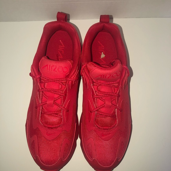 Nike Other - NIKE AIR MAX 200 UNIVERSITY “RED” MEN’S SHOE